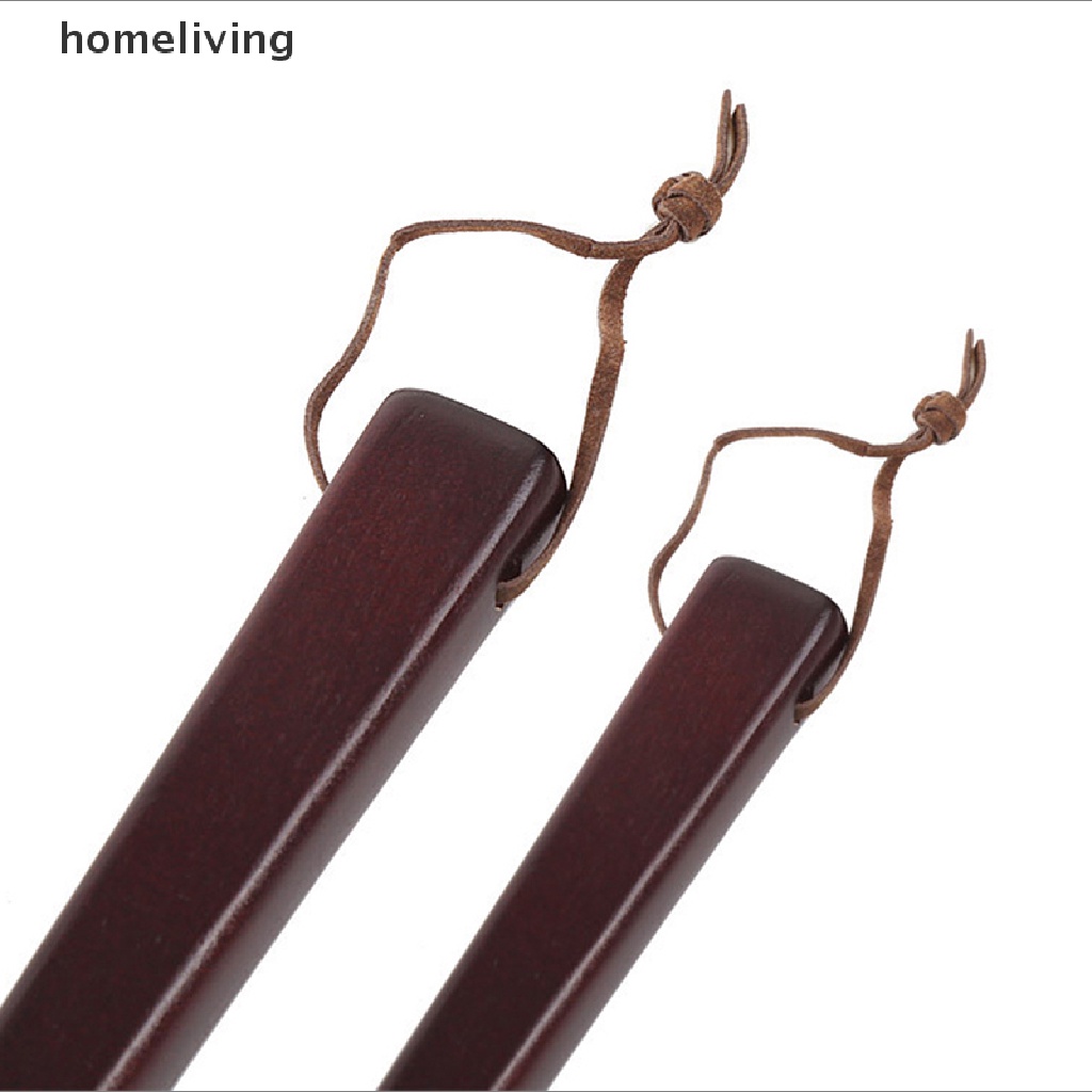 Dụng Cụ Hỗ Trợ Mang Giày Bằng Gỗ Với Tay Cầm Dài Linh Hoạt Tiện Dụng
