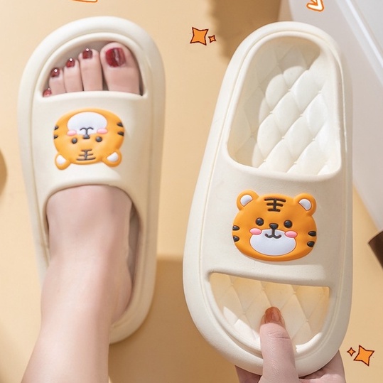 Dép Quai Ngang Nam và Nữ Tiger ngộ nghĩnh đáng yêu
