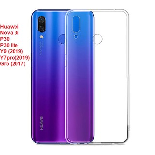 Ốp silicon trong suốt Huawei Nova 3i/ P30/ P30 LITE/ Y9 (2019)/ Y7 PRO (2019)/ GR5 (2017)
