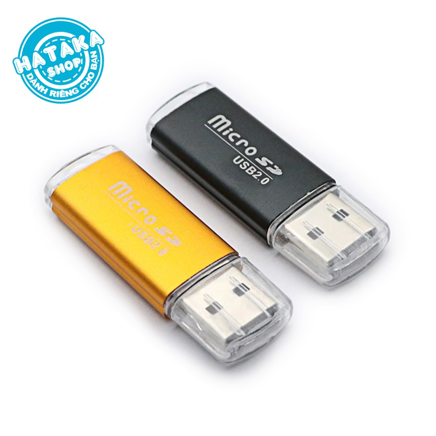 Đầu đọc thẻ nhớ micro SD tốc độ cao, vỏ nhôm siêu nhẹ | BigBuy360 - bigbuy360.vn