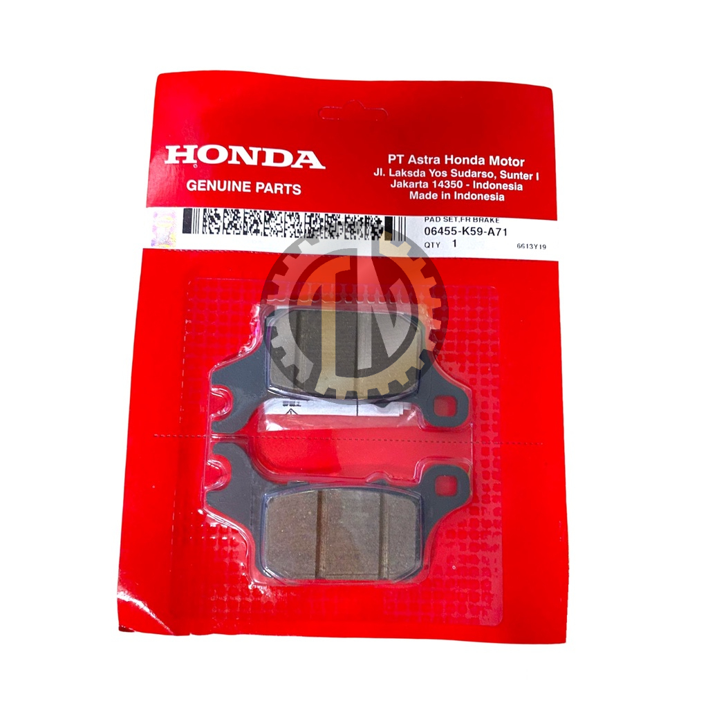 Bố thắng trước sau Vario Click đời 2018 đến nay hàng chính hãng Honda