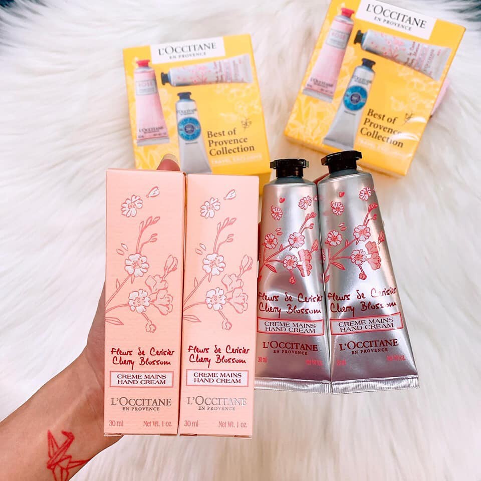 Dưỡng Tay Loccitane