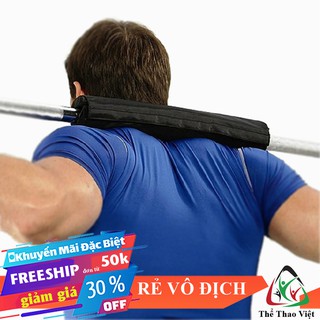 🎁 đệm lót gánh tạ squat giá rẻ /⭐ freeship ⭐/ mút lót đòn tạ