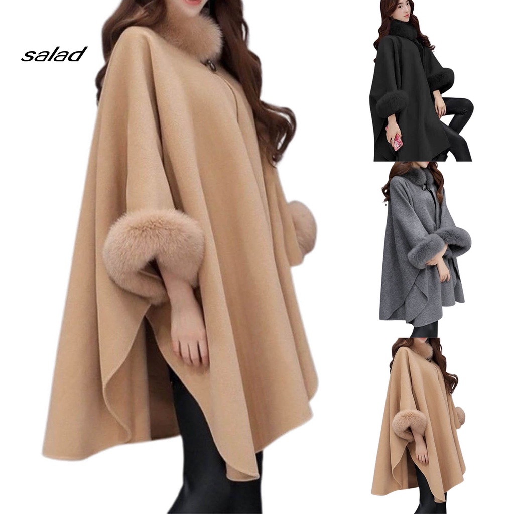 Áo khoác phối lông ấm áp phong cách Hàn Quốc cho nữ
 | BigBuy360 - bigbuy360.vn