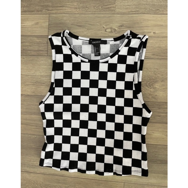 [Mã FAMARAL2 giảm 10K đơn 50K] [ vana shop] áo ba lỗ caro f21 xuất dư xịn | BigBuy360 - bigbuy360.vn