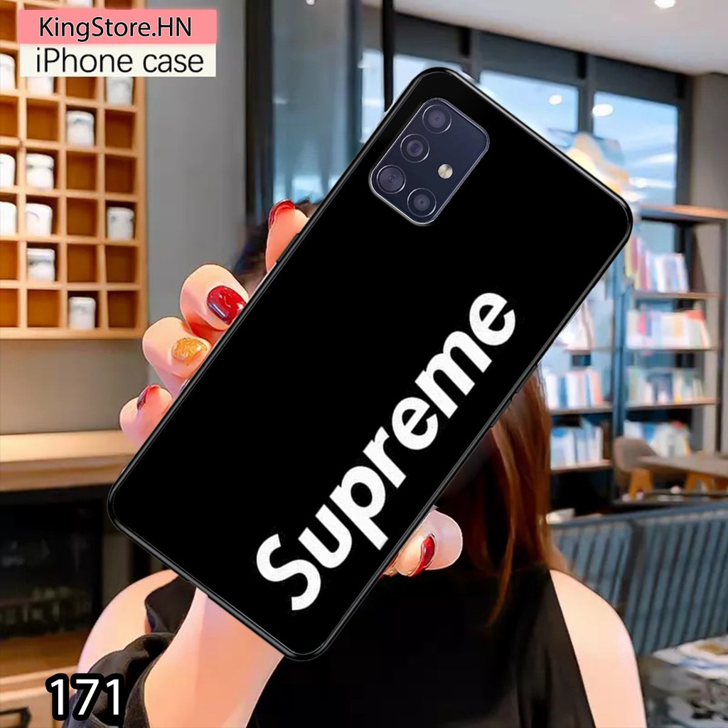 Ốp lưng Samsung A31/A51/A71 in hình Logo  SŬPŘËMĚSiêu đẹp, độc, lạ_KINGSTORE.HN_Ốp SS A31/A51/A71
