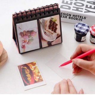 (có sẵn) album ảnh để bàn 9x6, album ảnh polaroid