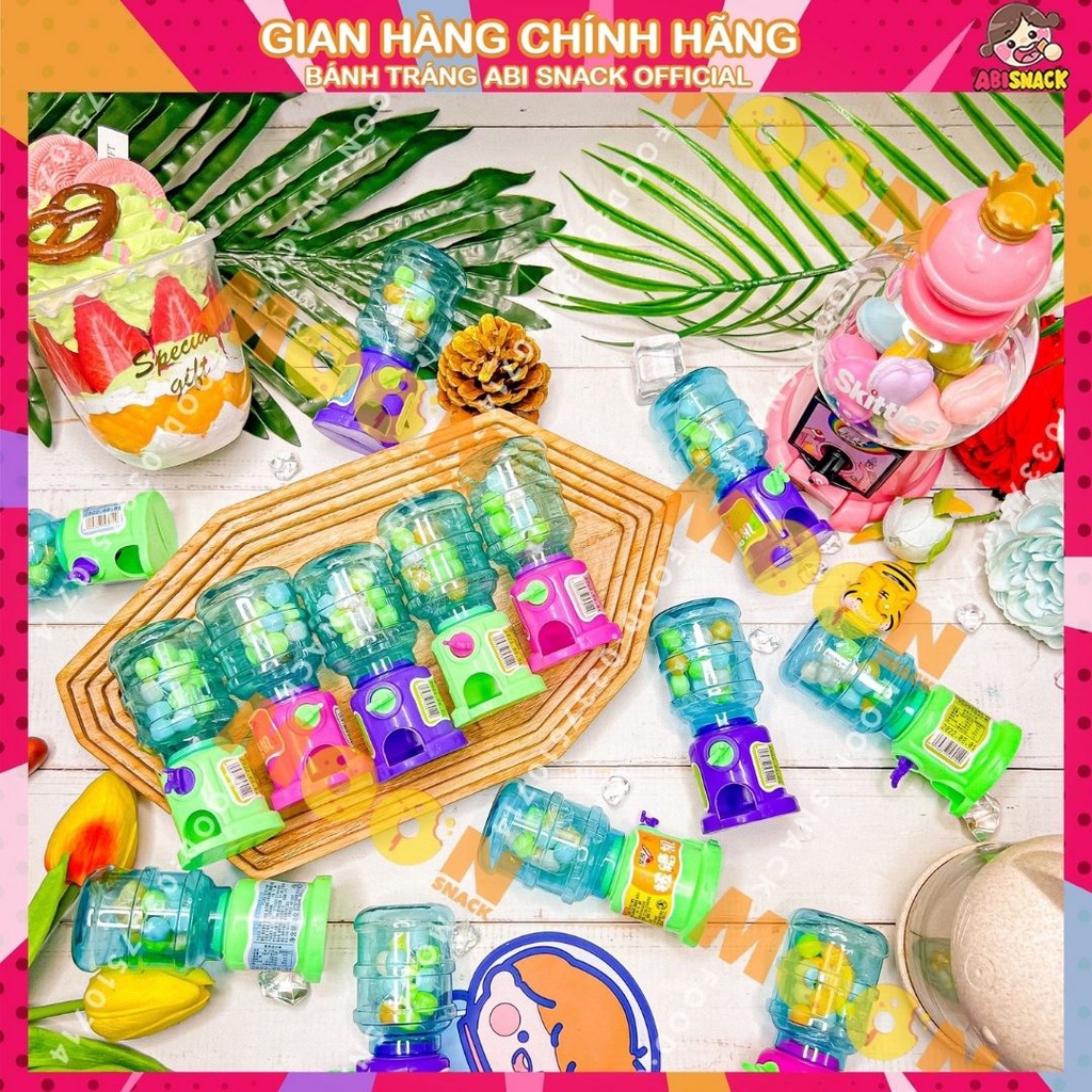 kẹo hình máy vặn kẹo hình bình nước hủ 10g Moon Snack Food