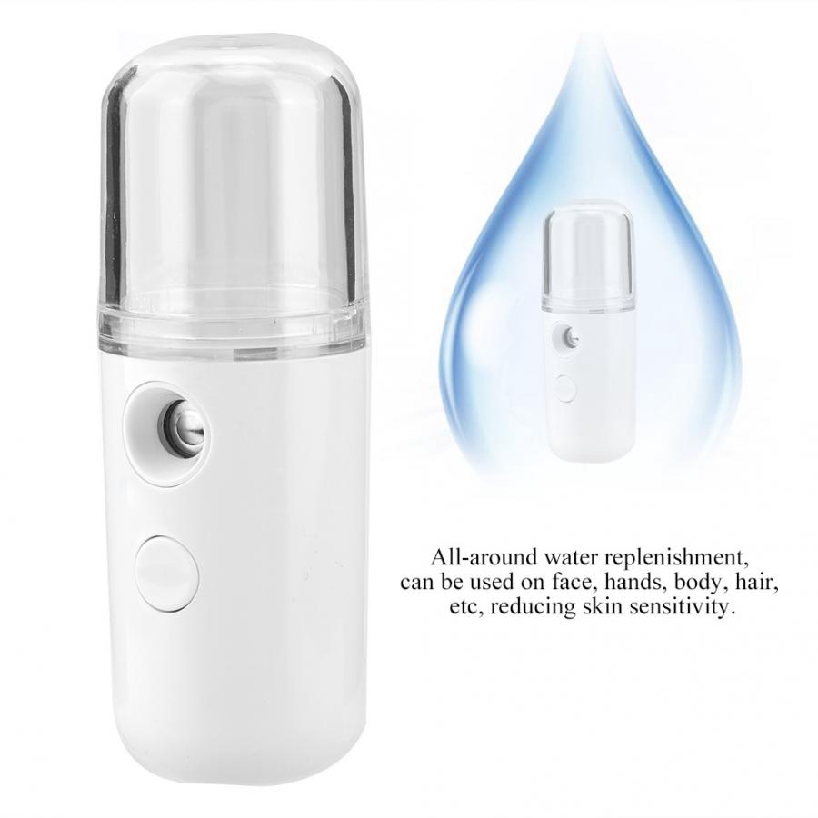 Máy Phun Sương KEBIDUMEI Mini Dung Tích 30ml Sạc USB Tiện Lợi