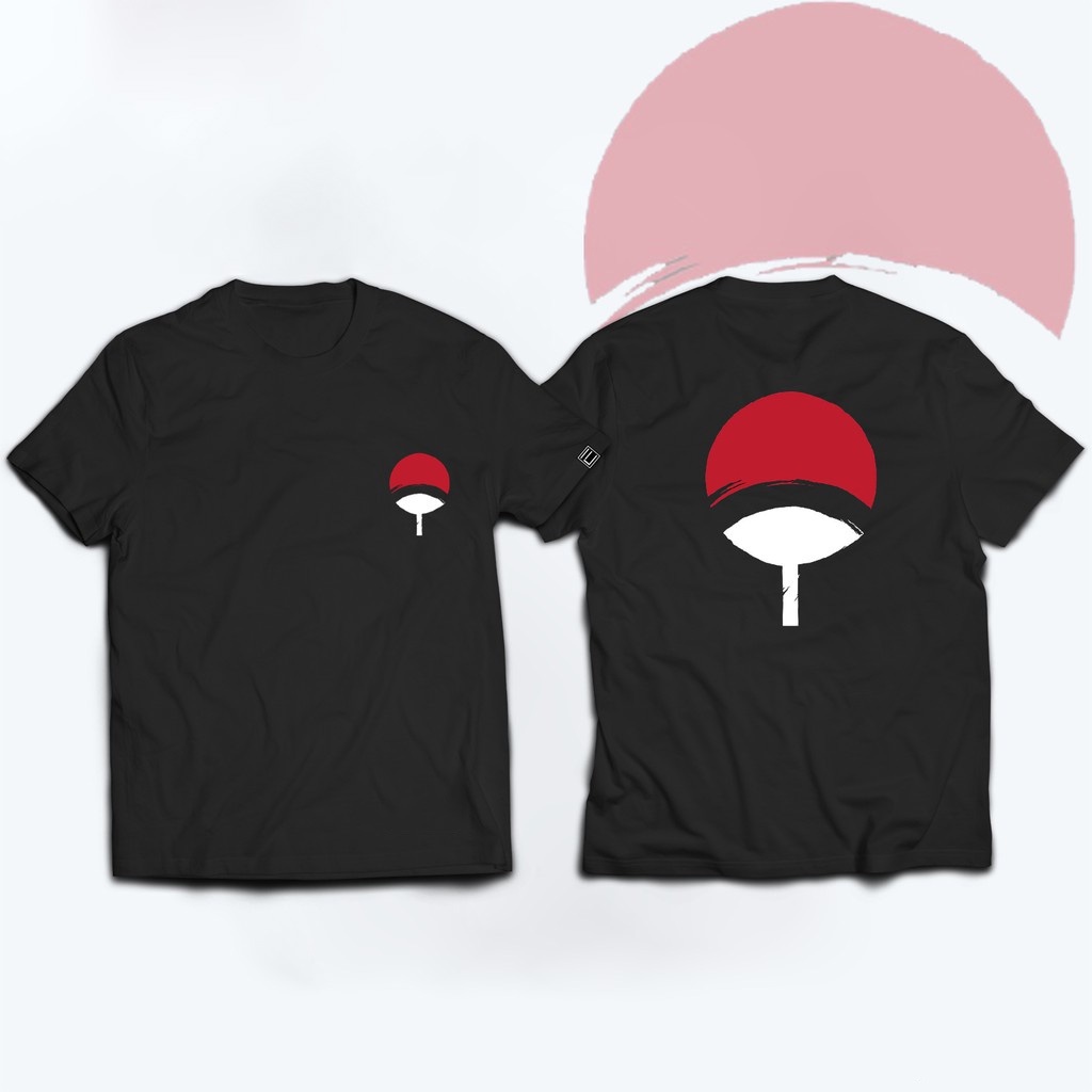 🔥 HOT🔥 Áo thun in hình Anime Uchiha v1 Naruto độc đẹp giá rẻ