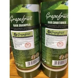 Bộ dầu gội xả tinh chất buởi Grape Fruit
