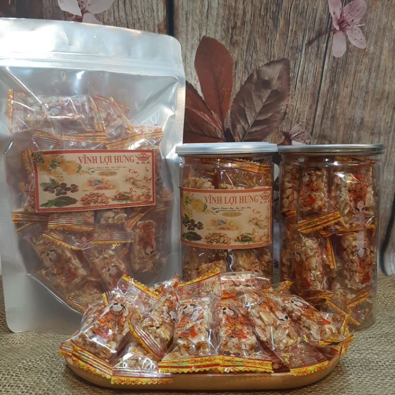 KẸO ĐẬU PHỘNG THÈO LÈO ( KẸO LẠC VỪNG)