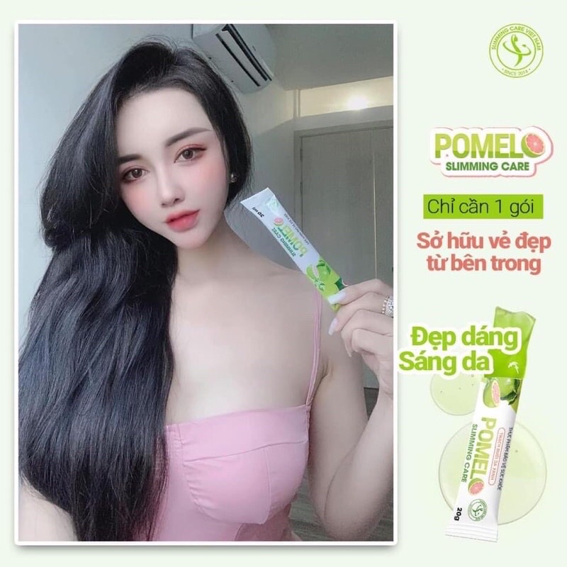 [CHÍNH HÃNG] 2 GÓI THẠCH BƯỞI DA XANH POLMEL SLIMMING CARE | BigBuy360 - bigbuy360.vn