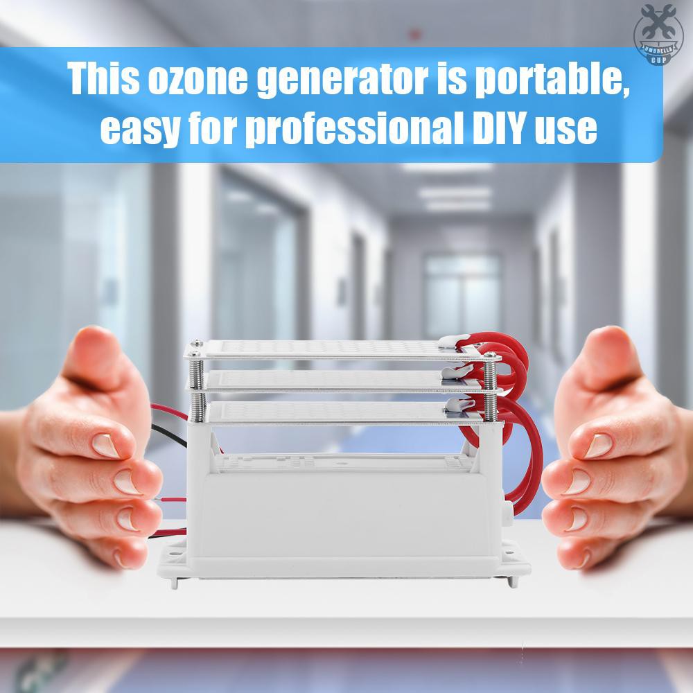 Bộ Máy Tạo Ozone 15g / H Tiện Lợi Kèm Phụ Kiện