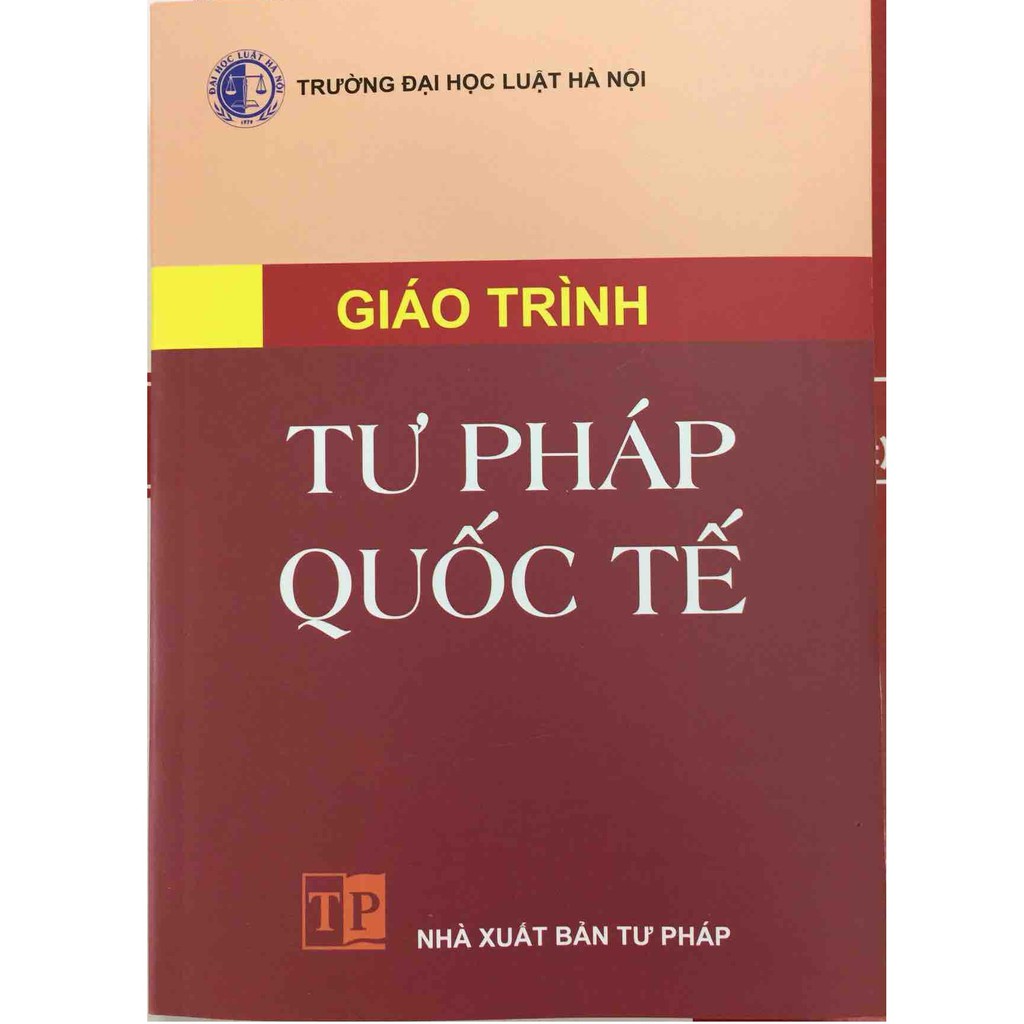 Sách - Giáo trình tư pháp quốc tế