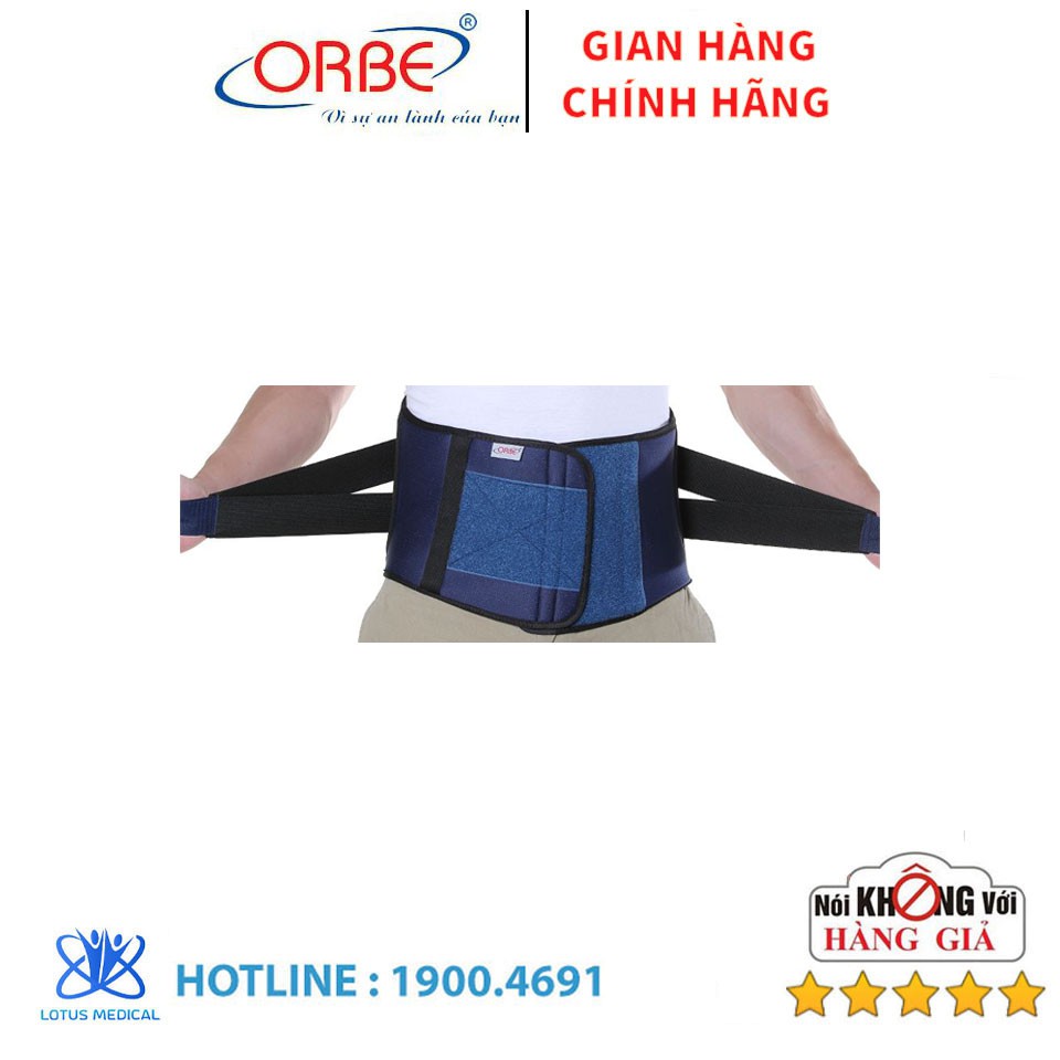 Đai thắt lưng ORBE H1 - Cố định, ổn định vùng thắt lưng