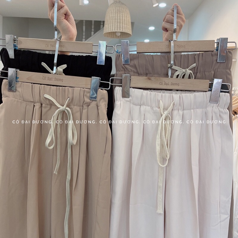 quần vải lụa 557