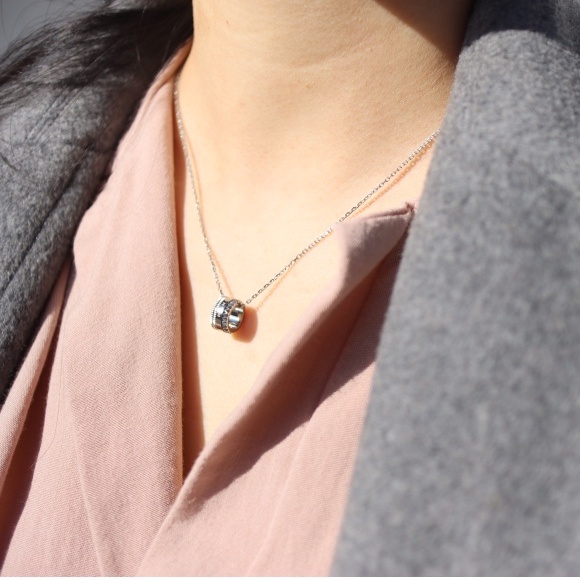 Dây Chuyền Daniel Wellington Elevation Necklace Silver DW Chính Hãng - OtisWatch