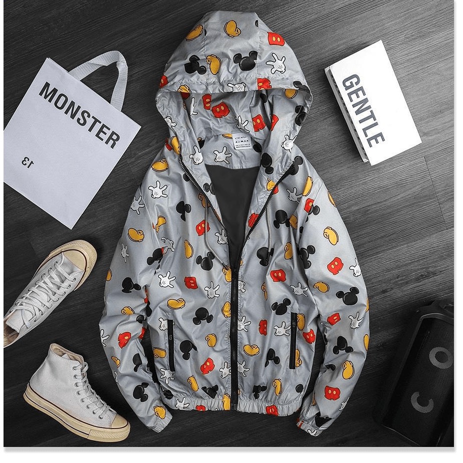 ÁO KHOÁC DÙ NAM NỮ 3D SIÊU ĐẸP TINH TẾ THỜI TRANG