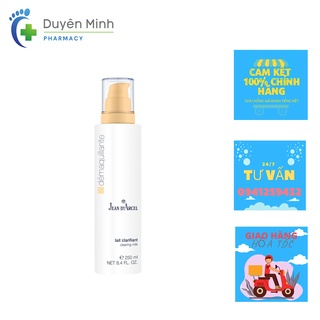 Sữa Rửa Mặt Jean D'Arcel Clearing Milk Sữa rửa mặt cho da dầu mụn  thế hệ mới giúp làm sạch sâu cho da