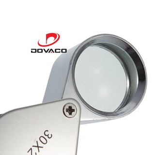 Kính lúp mini 30X DOVACO V2 cao cấp.