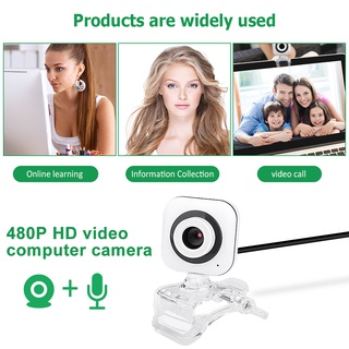 Webcam 480p Full Hd Cho Máy Tính