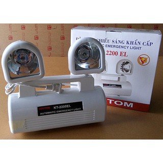 Đèn chiếu sáng sự cố mắt ếch Kentom KT-2200EL