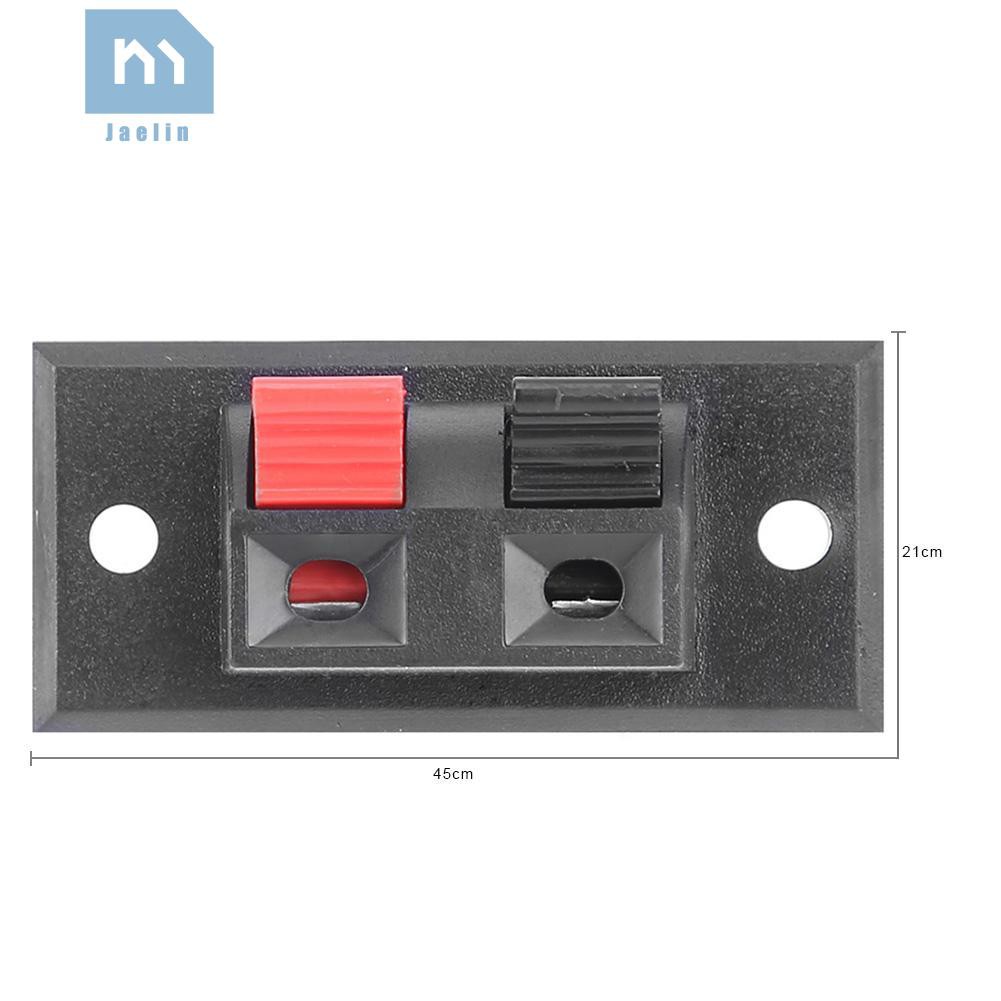 Bộ 5 công tắc lò xo 2 nút thiết kế kết nối hệ thống loa âm thanh cao cấp