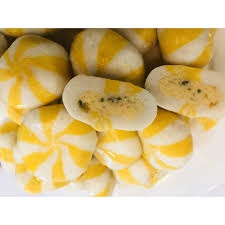 [THẢ LẨU]  Bánh bao tôm rong biển vàng phu mark - nuongfood