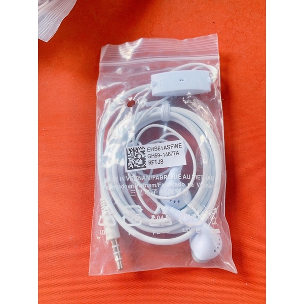 TAI NGHE SAMSUNG 5830 JACK 3.5MM CHO CÁC DÒNG SAMSUNG J.3.5.7 Vv