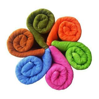 ( giá rẻ )Khăn tắm 50x100 bông cottôn
