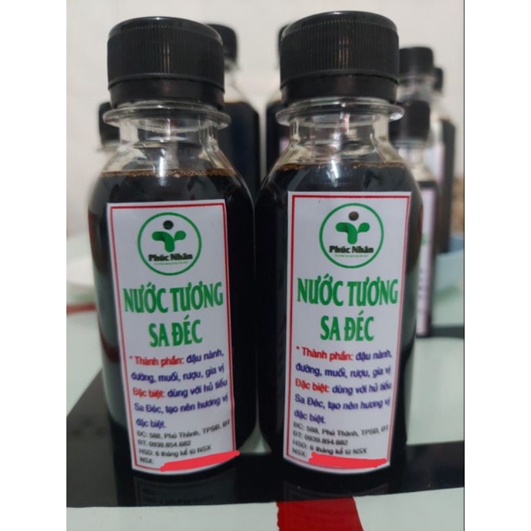Nước Tương Sa Đéc/ Hắc Xì Dầu/ Nước Tương Đen