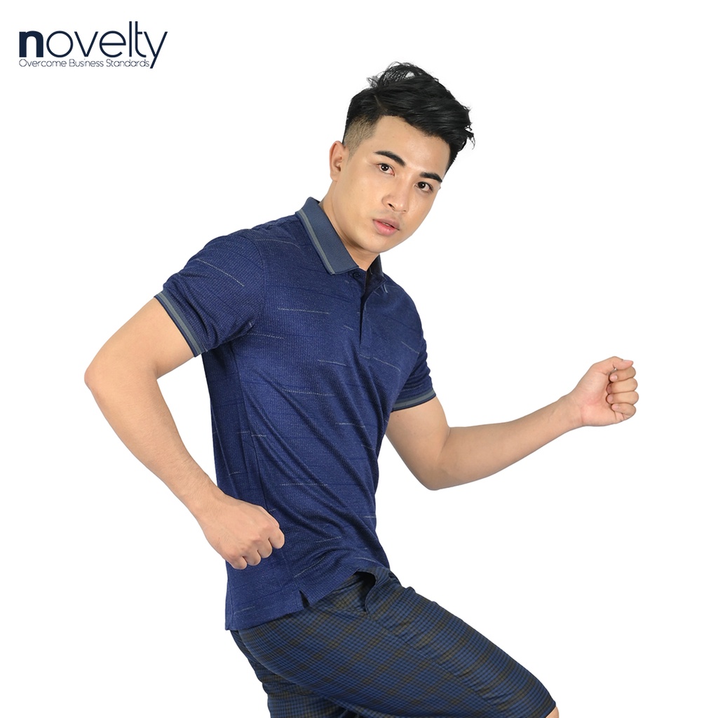 Áo thun Polo nam Regular fit Novelty 210095N