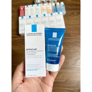 Gel rửa mặt Effaclar Gel Moussant Purifiant La Roche Posay 15ml