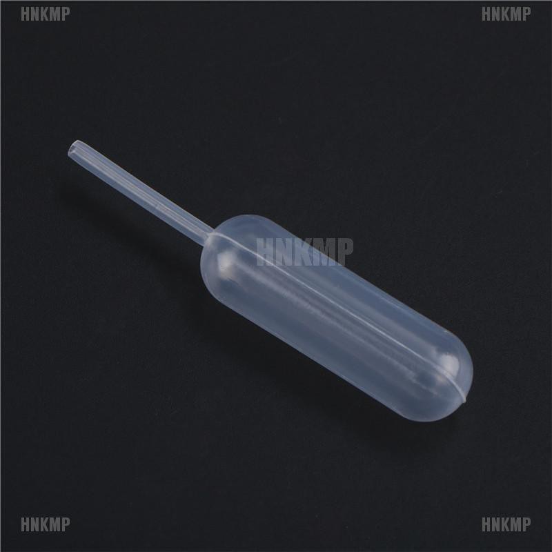 HNKMP 100pcs Plastic Squeeze 4ml Transfer Dropper Disposable Pipettes For Cupcake