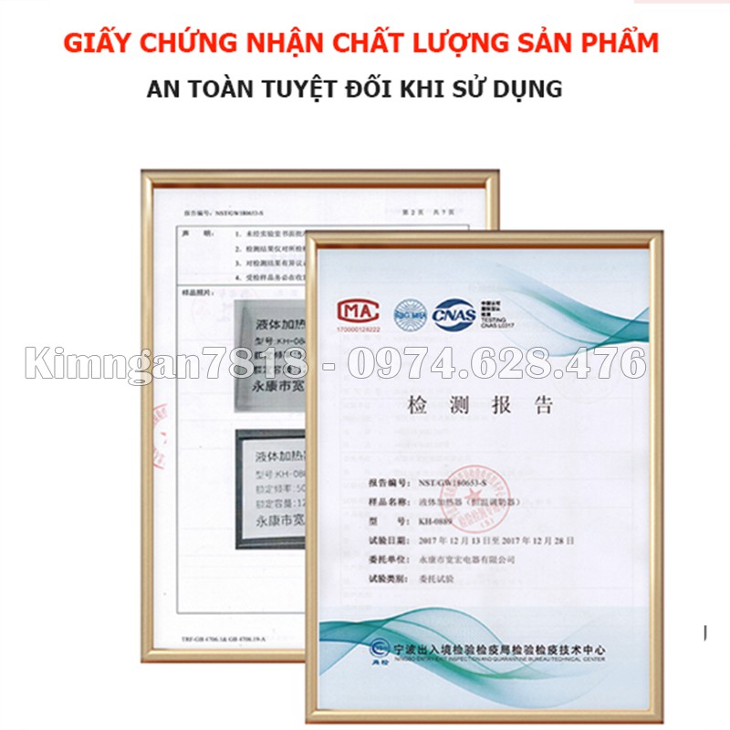 Máy hâm nước pha sữa chính xác nhiệt độ, có thể hâm sữa trực tiếp trong bình và thức ăn cho bé, dung tích 1200ml MHN01