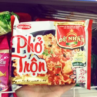 Phở trộn Đệ Nhất vị Thập Cẩm Cay 82g set 2 gói