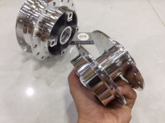 Đùm Ex135 mạ crom sáng chói