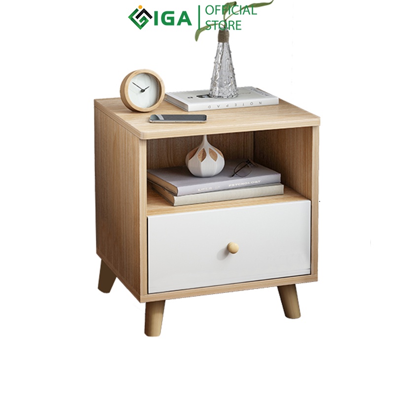 Tủ đầu giường, tab đầu giường phong cách Nordic - GP109.41