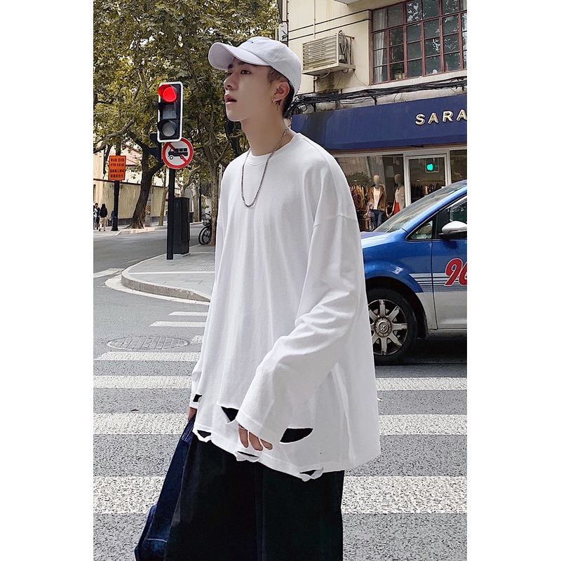 Áo thun dài tay thời trang mùa thu cá tính | BigBuy360 - bigbuy360.vn