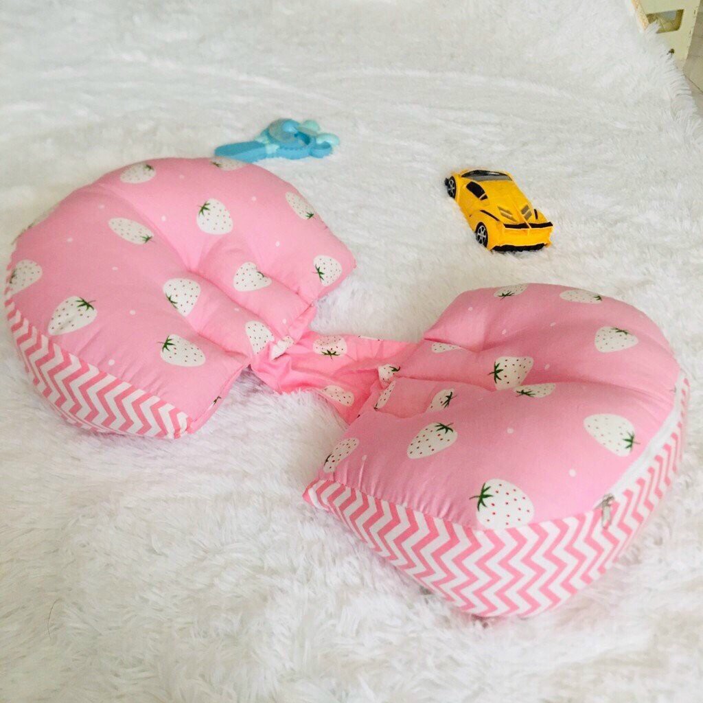 Gối đỡ bụng mẹ bầu, kê bụng, giảm áp lực, giúp mẹ ngủ ngon SHOP vũ thị thơm