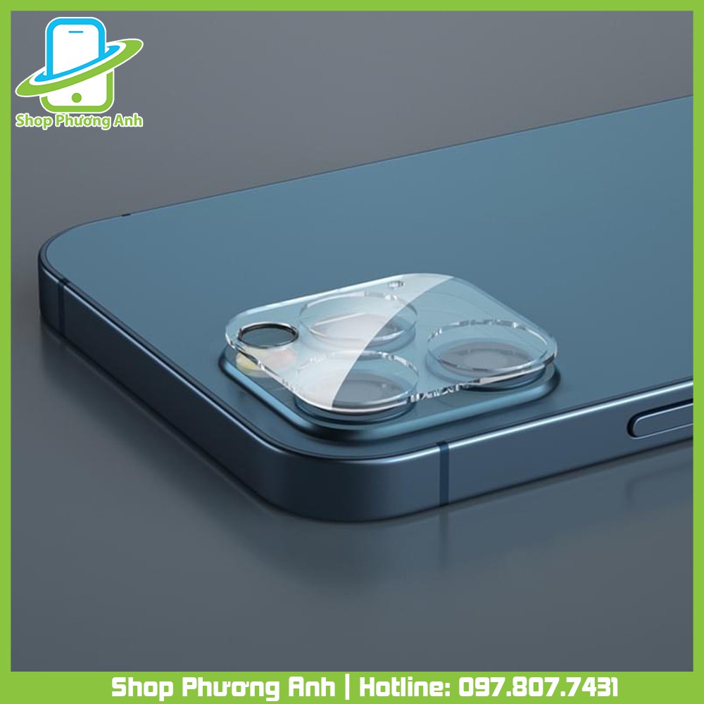 Kính cường lực bảo vệ camera cho iPhone 15 Pro Max/15 Plus/14 Pro Max/13 Mini/12/11