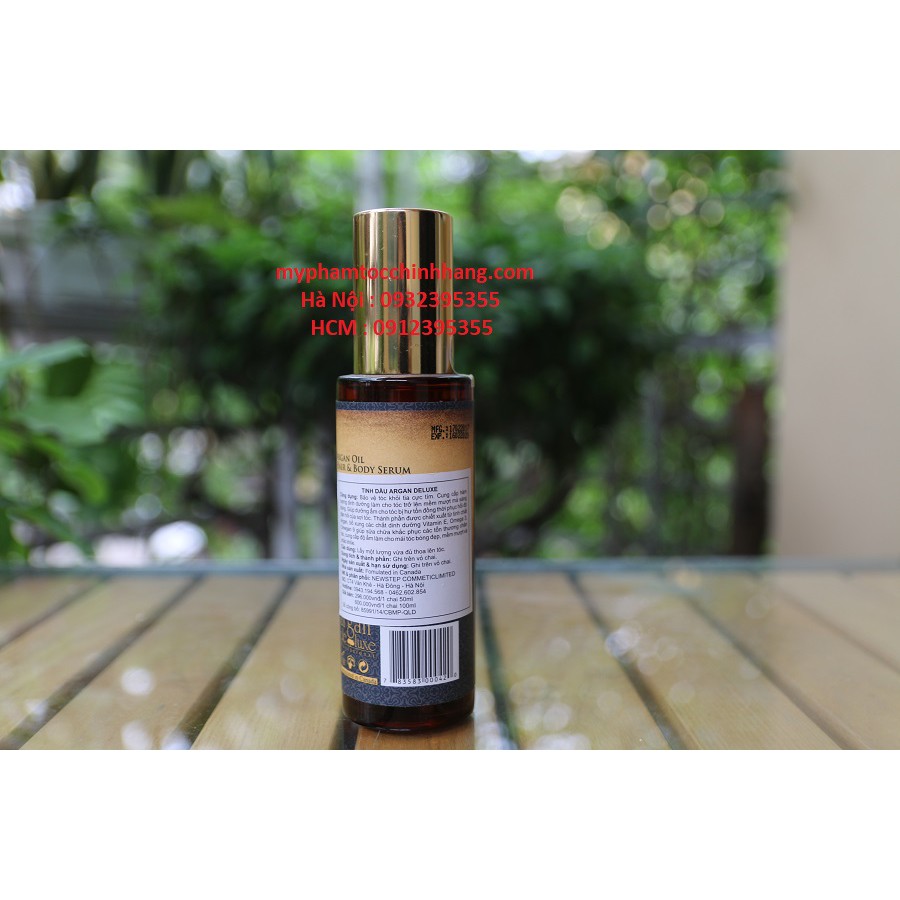 TINH DẦU ARGAN DULUXE PHỤC HỒI 100ML