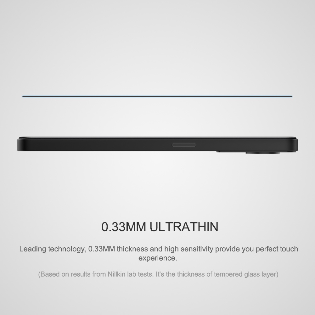 Kính cường lực NILLKIN 9H bảo vệ màn hình cho OnePlus Ace 5G / 10R 5G