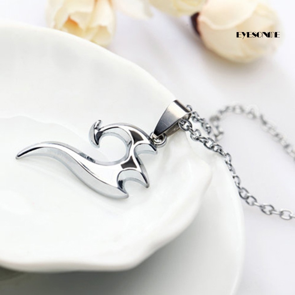 Esm 1 Cặp Vòng cổ Mặt Hình Trái Tim Thời Trang Dành Cho Cặp Đôi