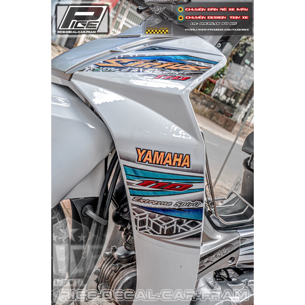 Tem sirius Kẽm Vuông Xanh ngọc Cho  Màu sơn trắng