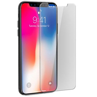Kính cường lực iPhone X / iPhone Xs (Trong Suốt)