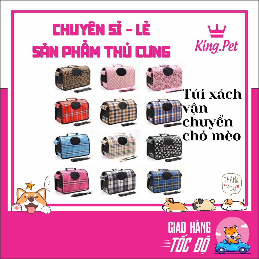 TÚI XÁCH VẬN CHUYỂN CHÓ MÈO size M