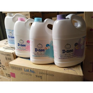 NƯỚC GIẶT D-NEE CAN 3 LÍT