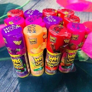 Kẹo son Push Pop Thái Lan 12 cây
